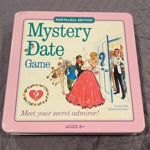 Mystery Date Game Nostalgia Edition Age 8+